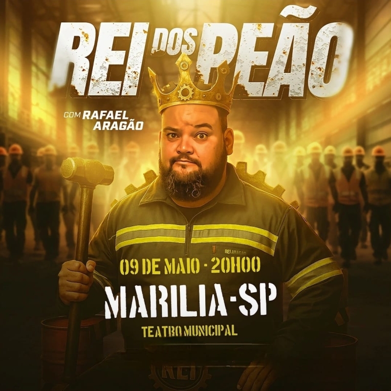 Evento stand-up-rei-dos-peao--rafael-aragao