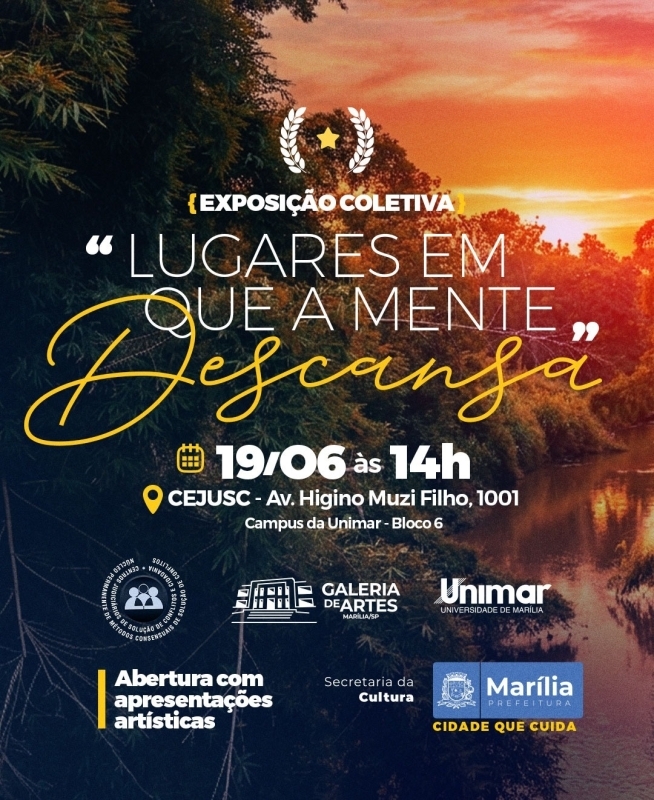 Evento exposicao-cejusc---lugares-em-que-a-mente-descansa