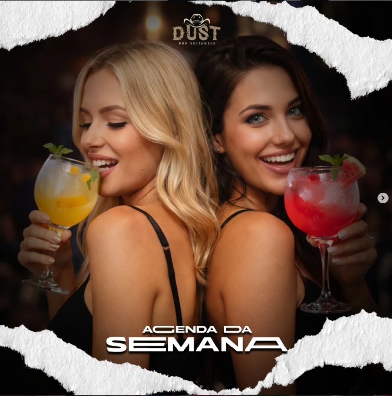 Evento dust---agenda-da-semana