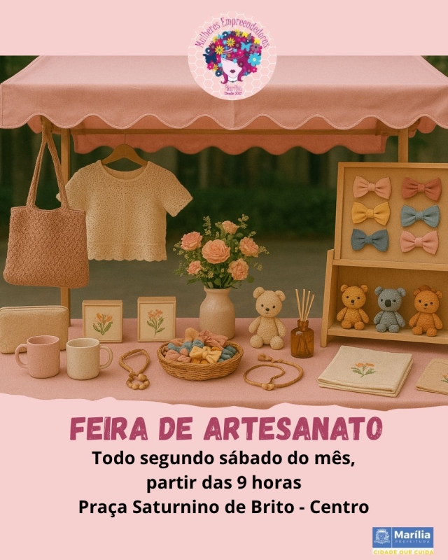 Evento feira-de-artesanato