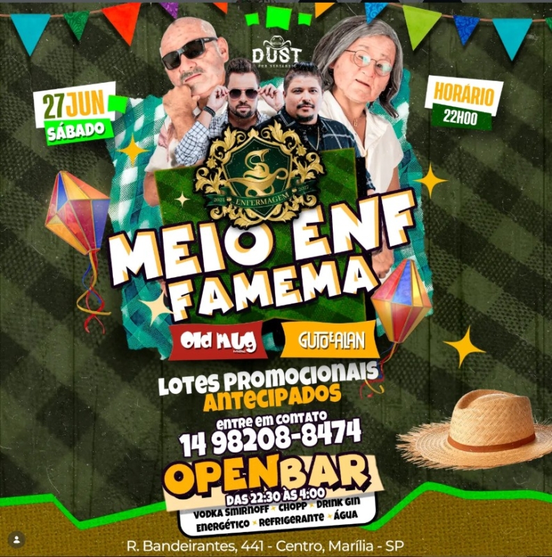 Evento dust-apresenta-primeiro-meio-inf-da-famema-na-dust-pub