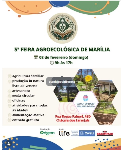 Evento feira-agroecologica-de-marilia
