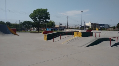 Pista De Skate De Verdade