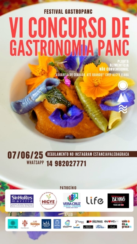 Noticia vi-concurso-de-gastronomia-panc-acontece-no-proximo-sabado