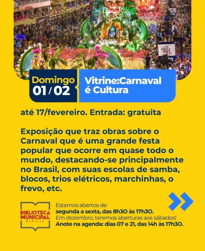 Evento vitrine-carnaval-e-cultura