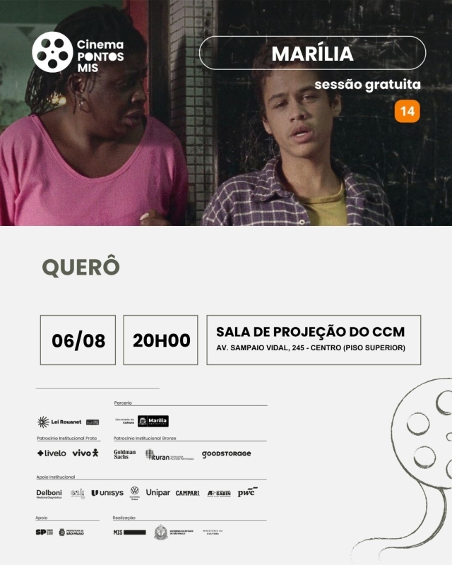 Evento cinema-pontos-mis-apresenta--quero