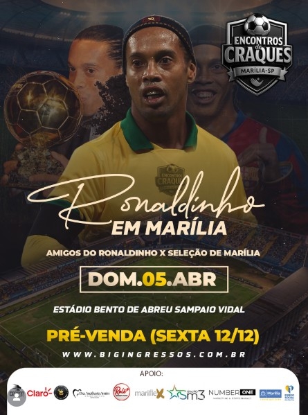 Evento e-oficial-ronaldinho-gaucho-em-marilia