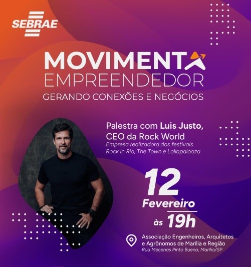 Evento movimenta-empreendedor