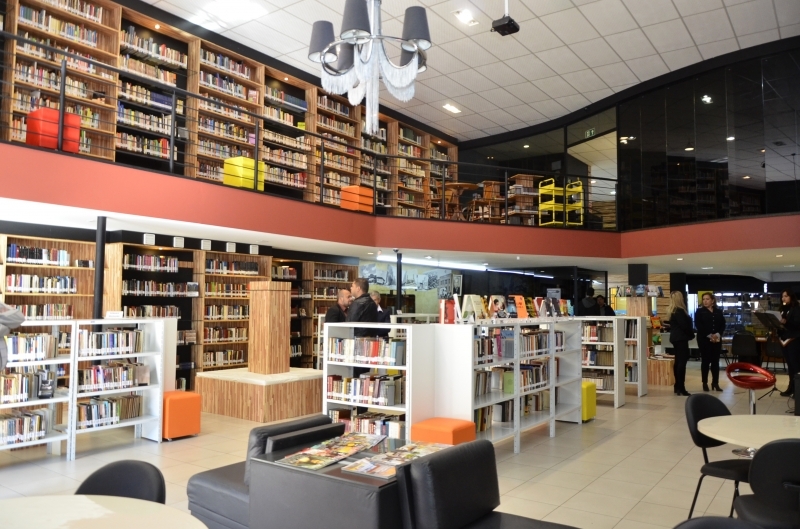 Galeria biblioteca