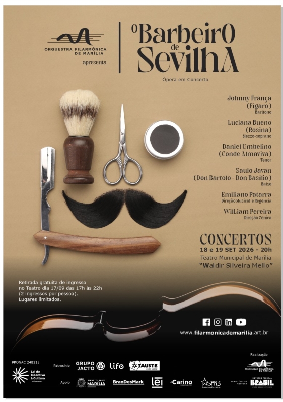 Evento o-barbeiro-de-sevilha