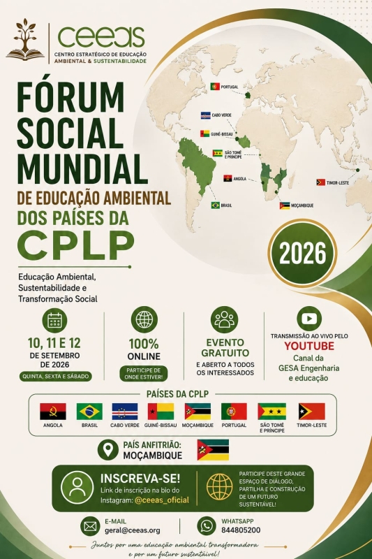 Evento forum-social-mundial-de-educacao-ambiental-2026-da-cplp