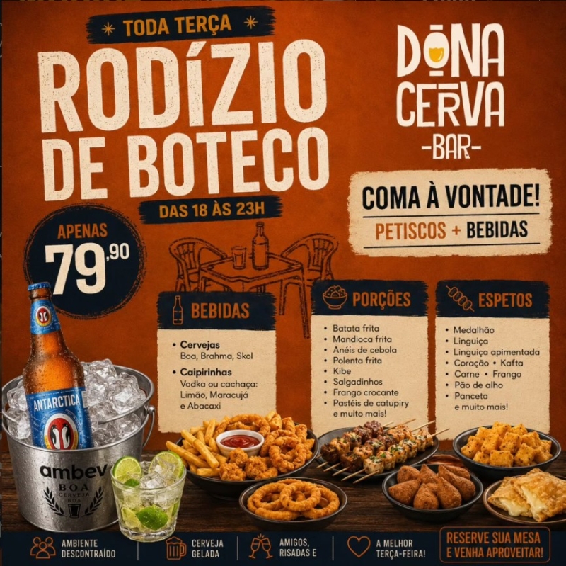 Evento terca-e-dia-de-rodizio-no-dona-cerva-bar
