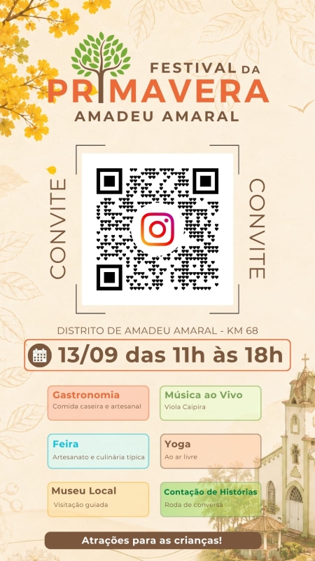 Evento festival-da-primavera-amadeu-amaral