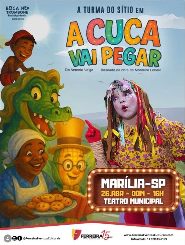 Evento turma-do-sitio-em-a-cuca-vai-pegar