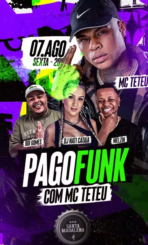 Evento bar-santa-madalena-apresenta-pagofunk
