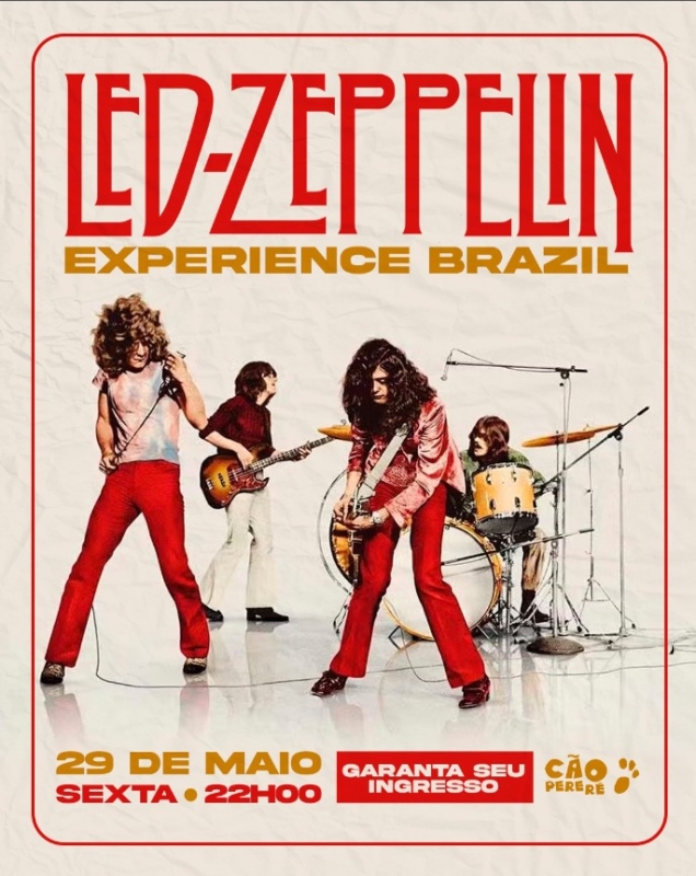 Evento cao-perere-apresenta-led-zeppelin-experience-brazil