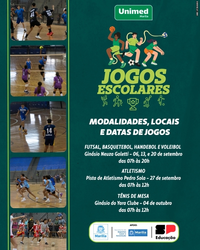 Evento prefeitura-de-marilia-apoia-a-realizacao-dos-jogos-escolares-unimed-2025