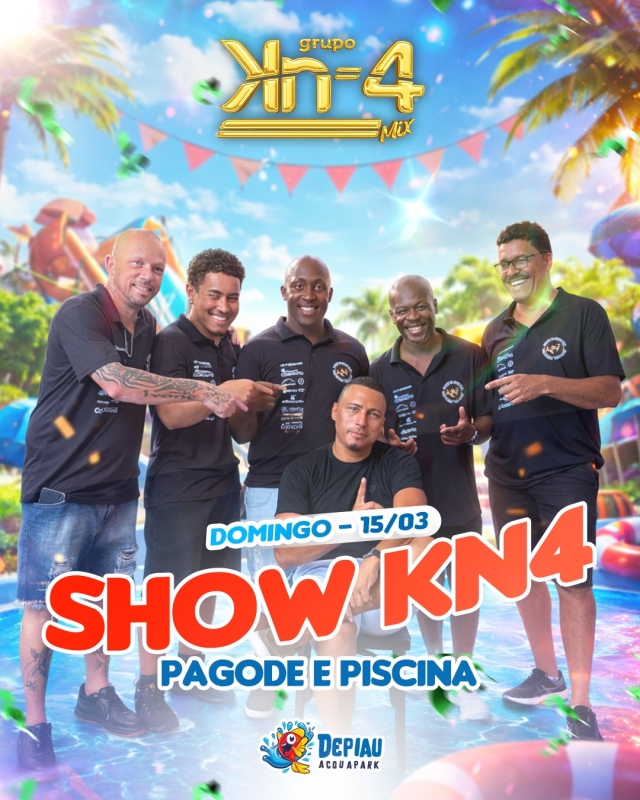 Evento show-kn4---pagode-e-piscina