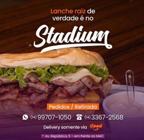 Turismo stadium-lanches