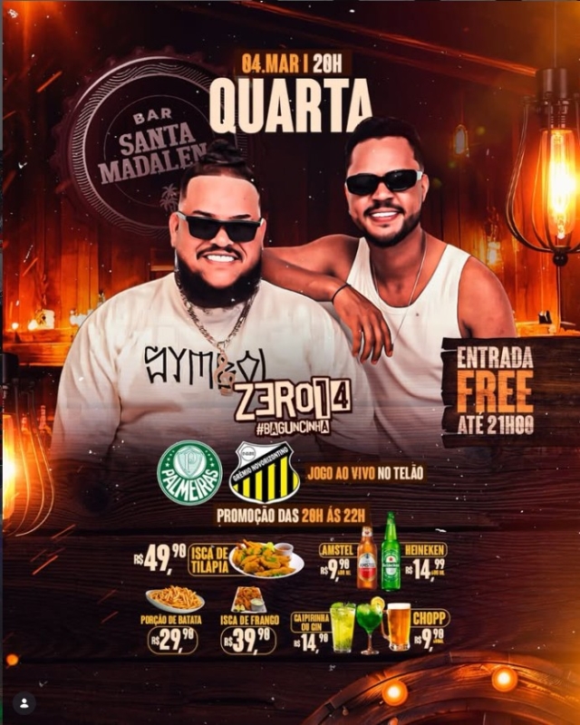 Evento barsantamadalena