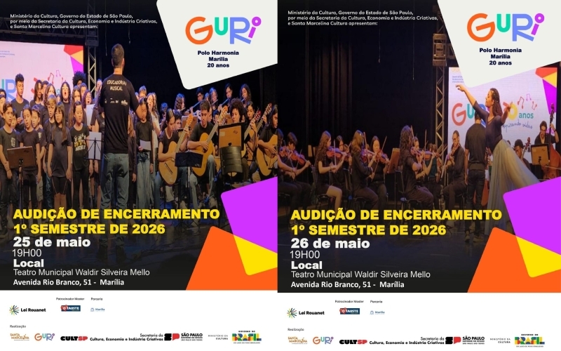 Evento musica-audicoes-de-encerramento-do-1-semestre-do-projeto-guri