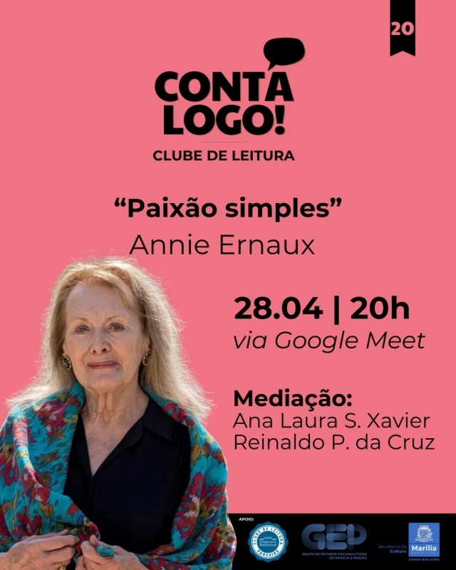 Evento clube-de-leitura
