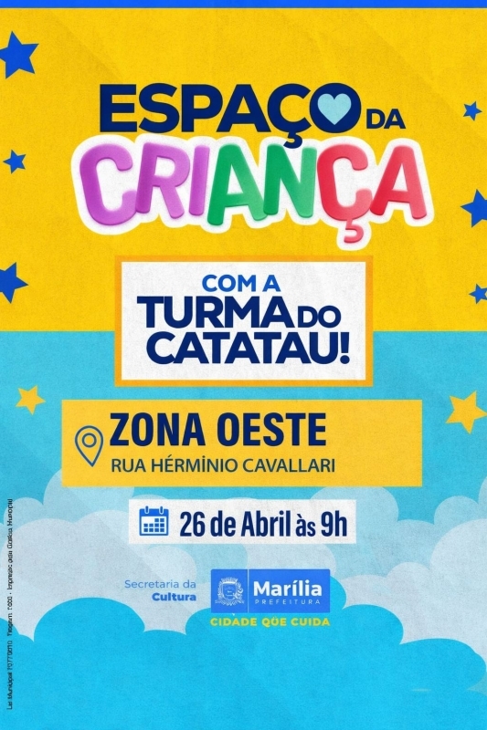 Evento espaco-da-crianca-com-a-turma-do-catatau