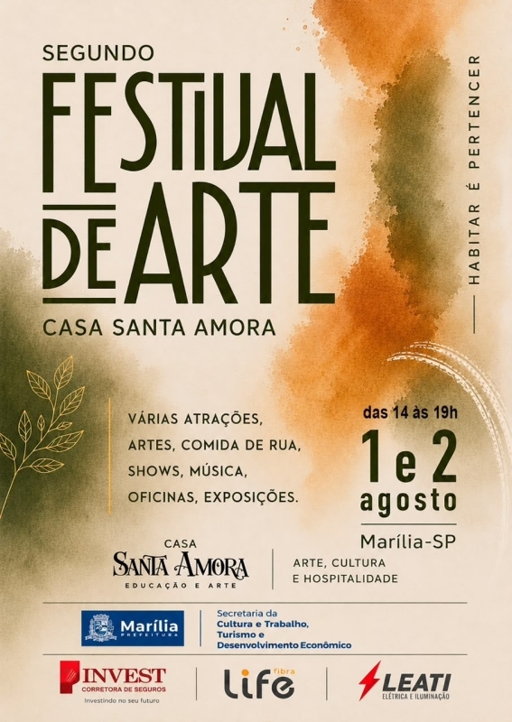 Noticia casa-santa-amora-realiza-o-2-festival-de-arte-em-marilia
