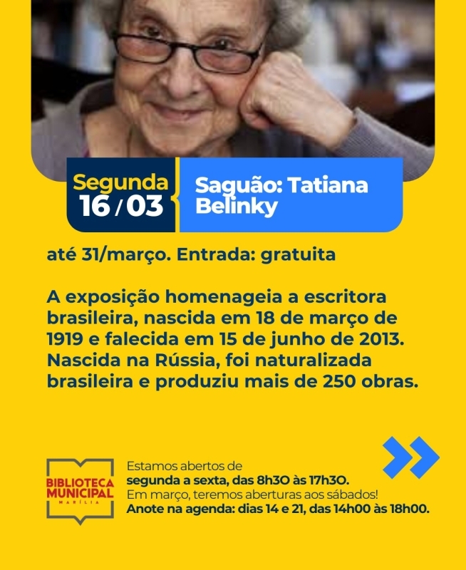 Evento exposicao-tatiana-belinky