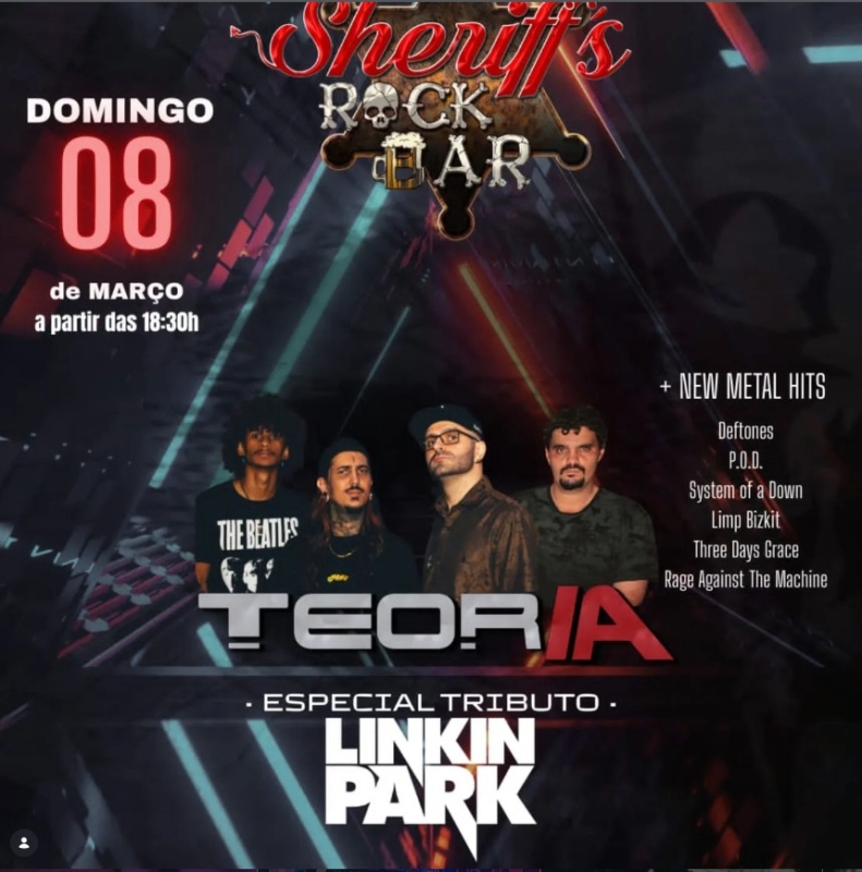 Evento sheriffs-rock-bar