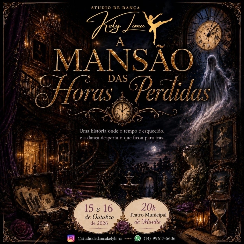 Evento 15-e-1610--20h-danca-a-mansao-das-horas-perdidas--studio-de-danca-kely