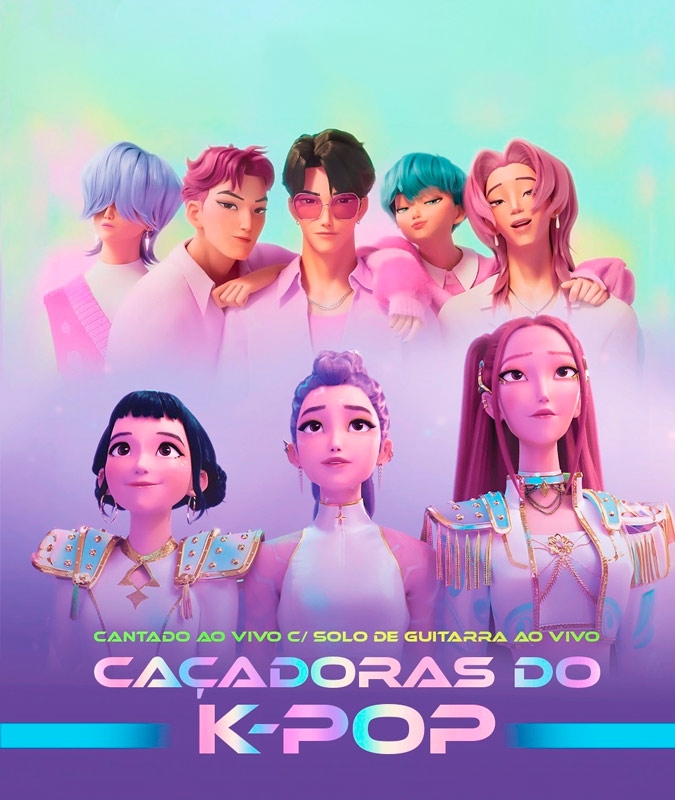 Evento cacadoras-do-k-pop