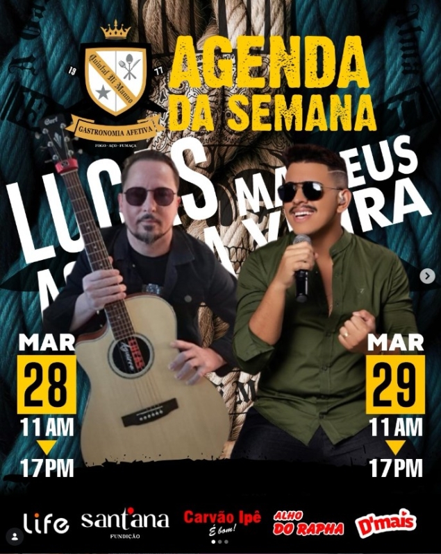 Evento agenda-do-quintal-do-dimanno