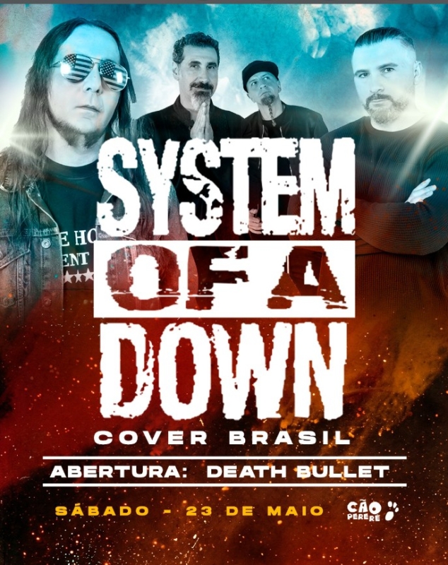 Evento cao-perere--apresenta-system-of-a-down-cover-brasil