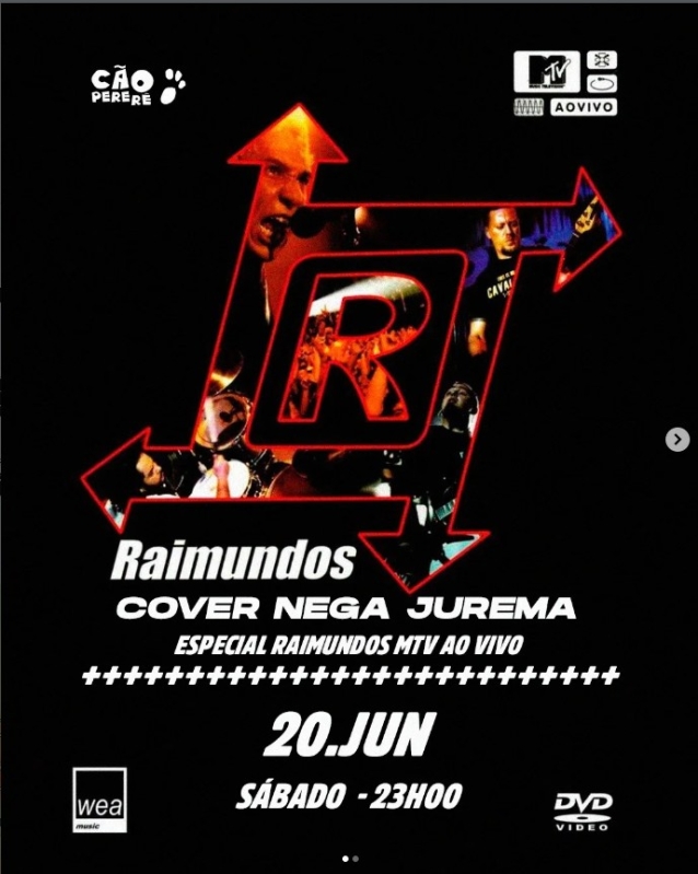 Evento cao-perere---show-especial-raimundos-mtv-ao-vivo