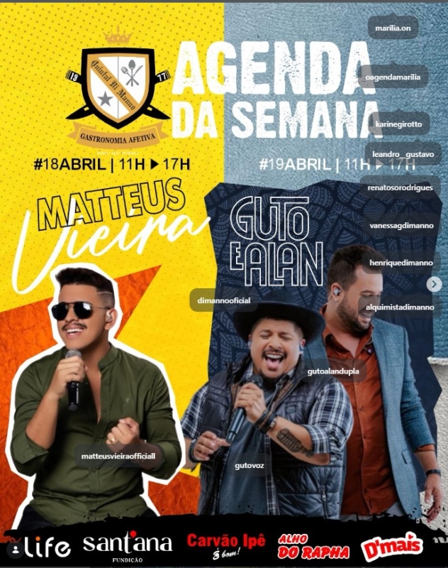 Evento quintal-do-di-manno