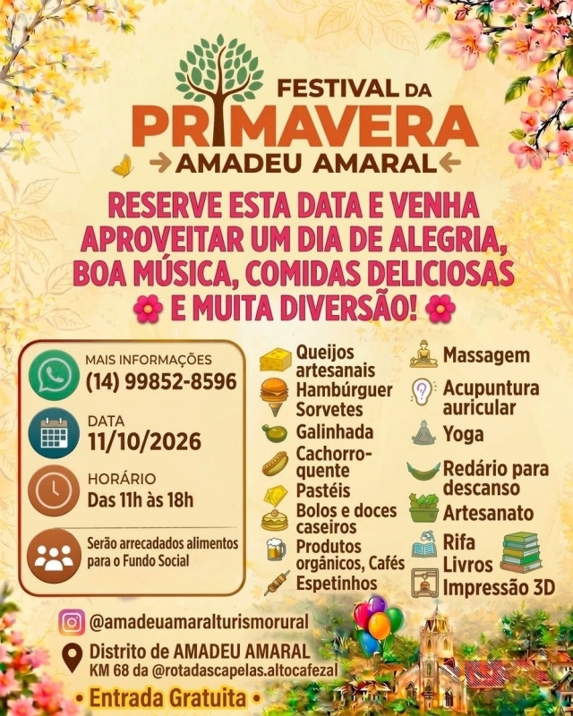 Noticia festival-da-primavera-movimenta-distrito-de-amadeu-amaral-neste-domingo